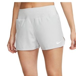 Gray Nike Running shorts